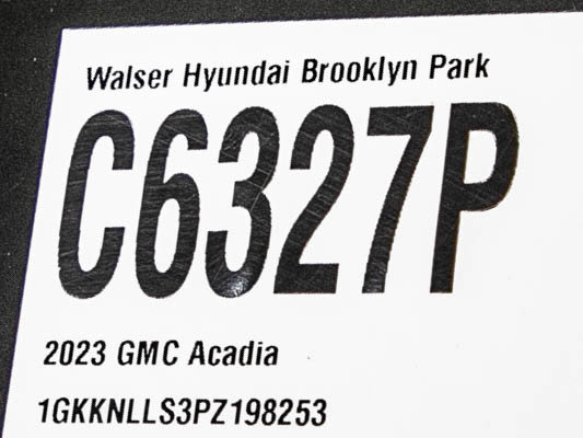 Used 2023 GMC Acadia AT4 w/ GMC Pro Grade Package AWD/4WD image 34