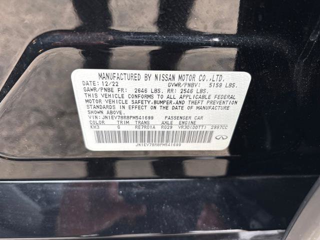 Certified 2023 INFINITI Q50 Luxe w/ Cargo Package image 30