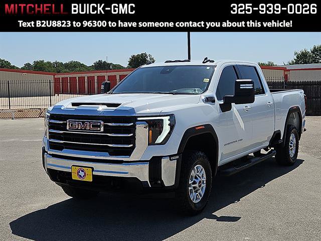 Used 2025 GMC Sierra 2500 SLE w/ SLE Value Package; AWD/4WD image 1