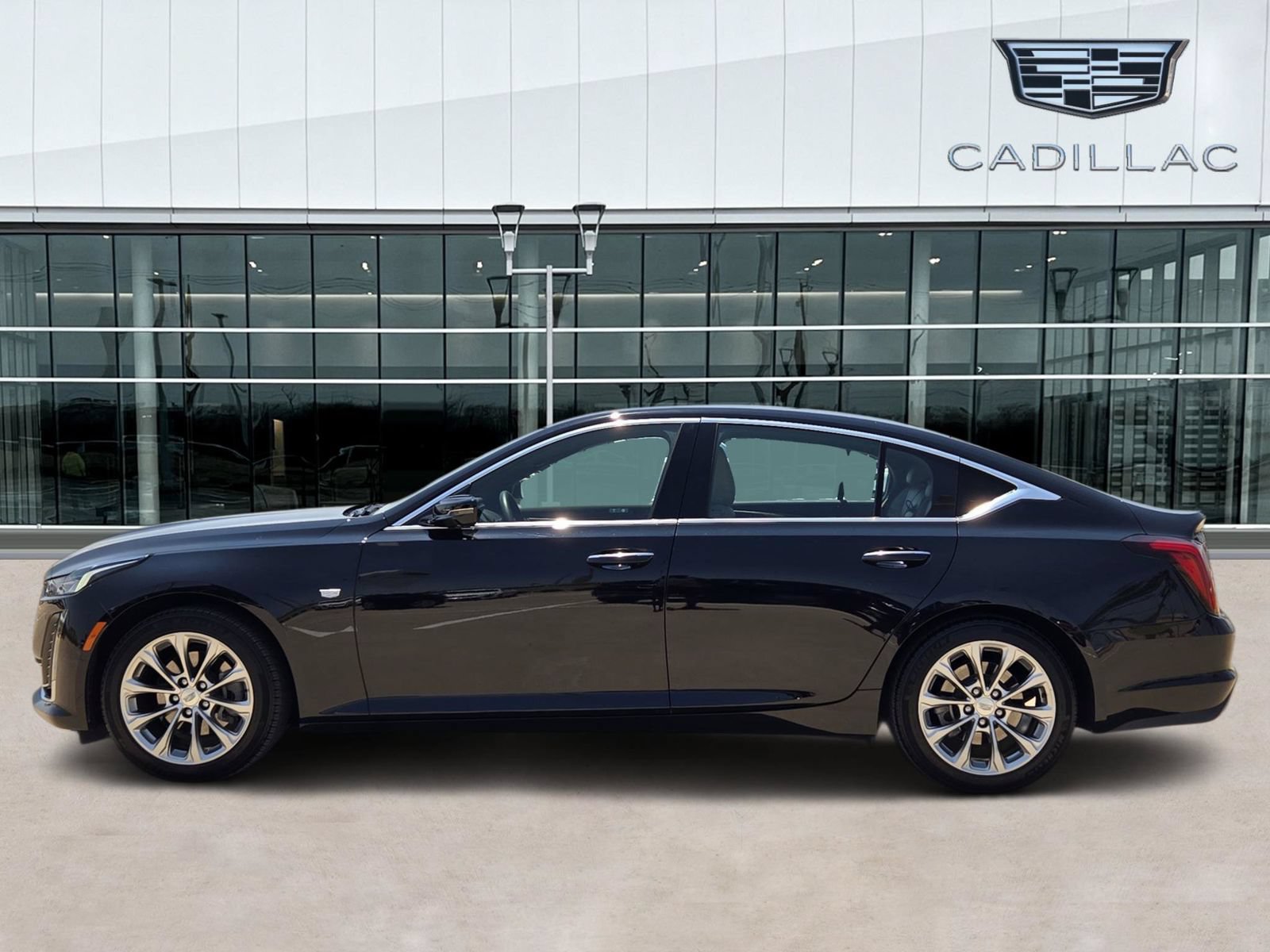 Certified 2023 Cadillac CT5 Premium Luxury w/ Parking Package RWD image 3