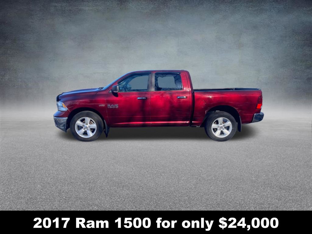 Used 2017 RAM 1500 Classic SLT w/ SLT Plus D￩cor Group AWD/4WD image 2