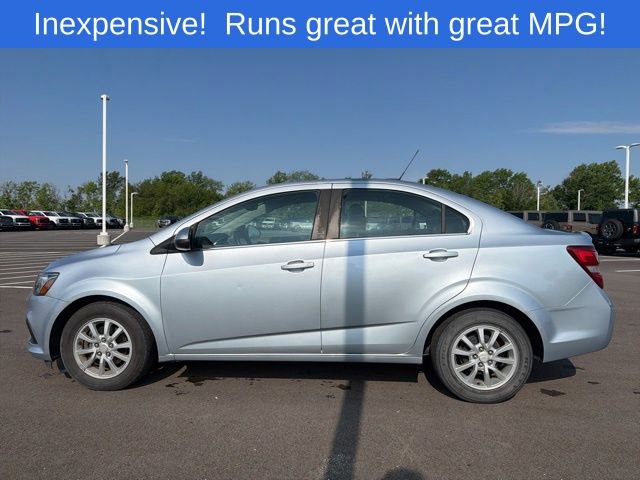 Used 2017 Chevrolet Sonic LT FWD image 12