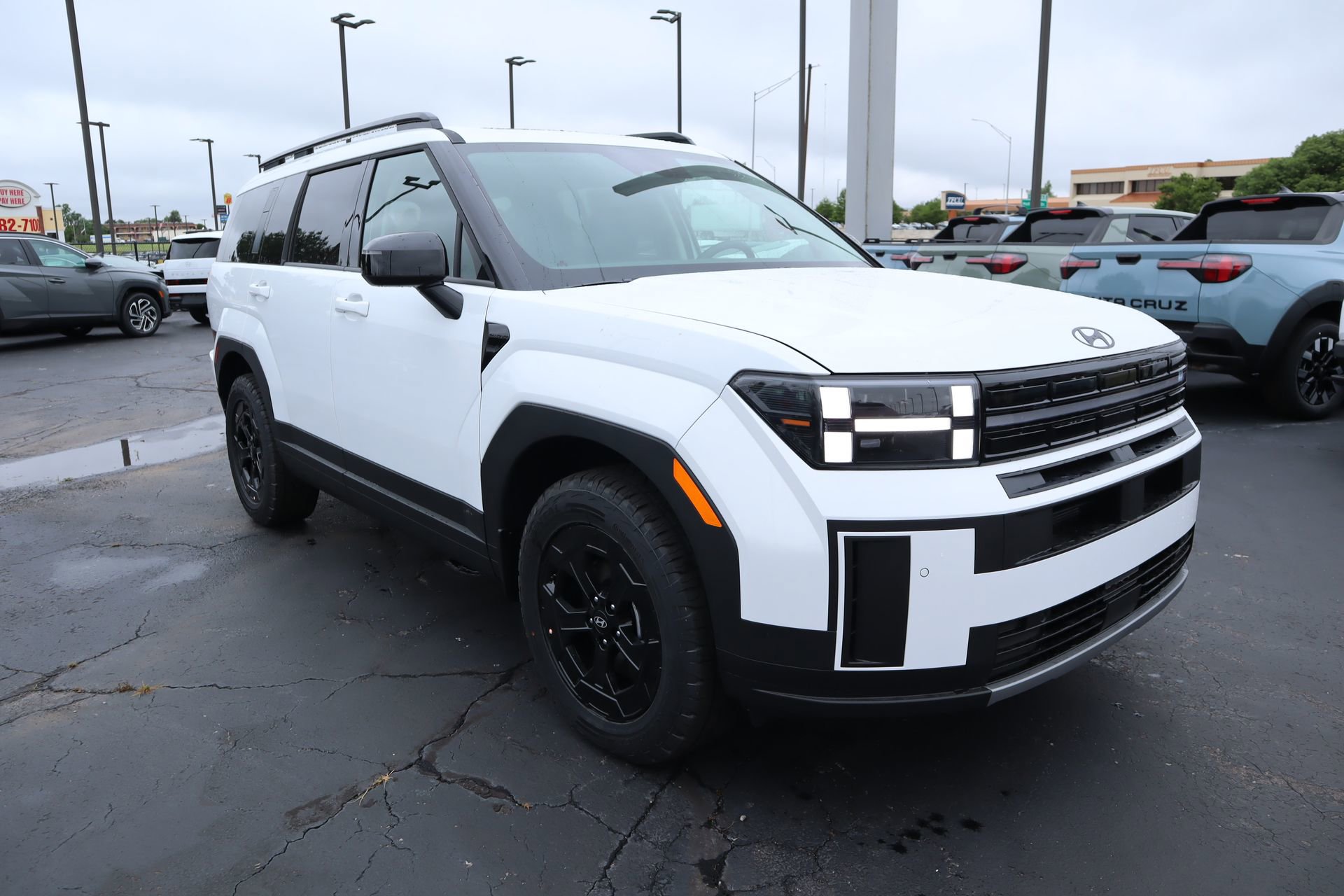 New 2026 Hyundai Santa Fe XRT