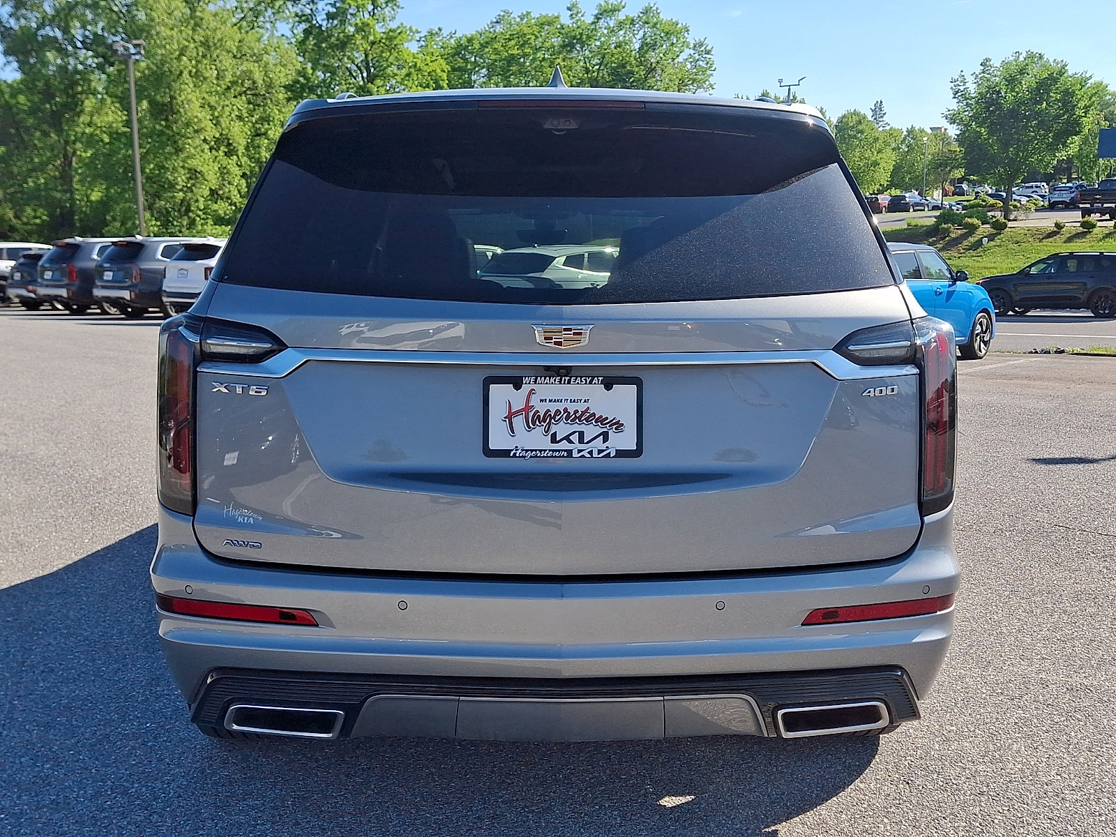 Used 2024 Cadillac XT6 Sport w/ Platinum Package AWD/4WD image 5
