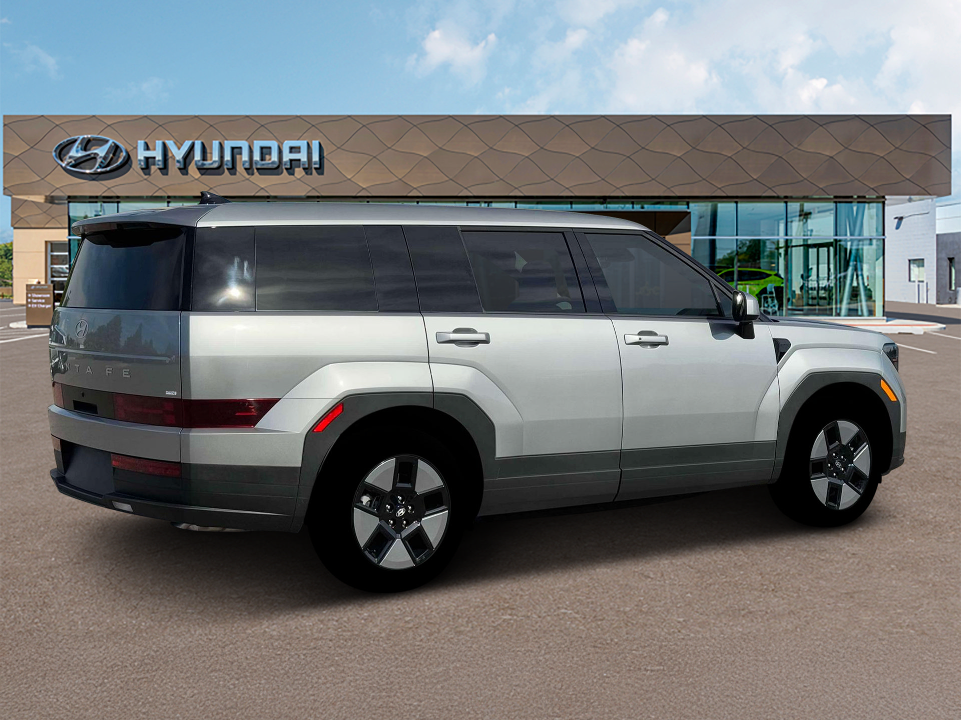 New 2026 Hyundai Santa Fe SE AWD/4WD image 8