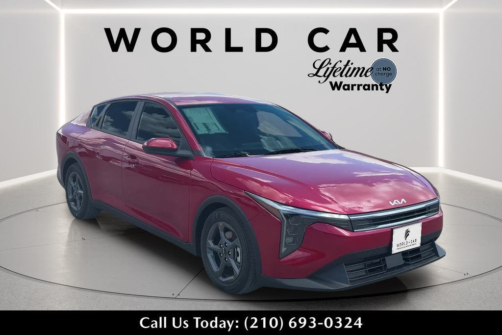 New 2026 Kia K4 FWD image 1