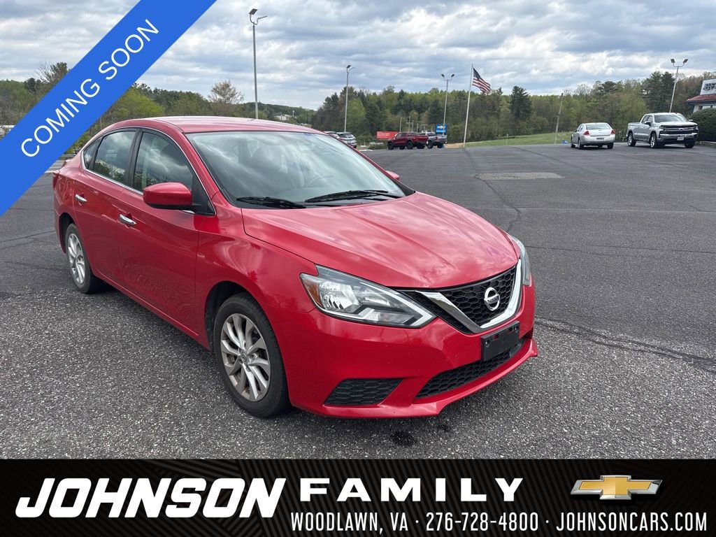 Used 2018 Nissan Sentra SV image 1