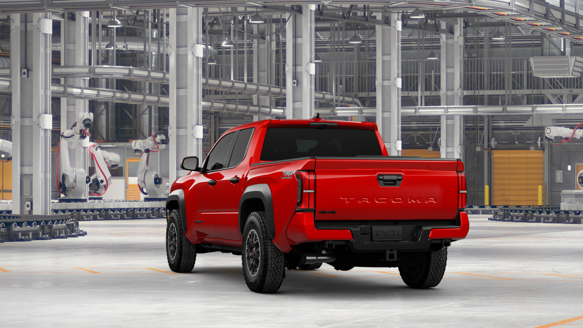 New 2026 Toyota Tacoma TRD Off-Road AWD/4WD image 41