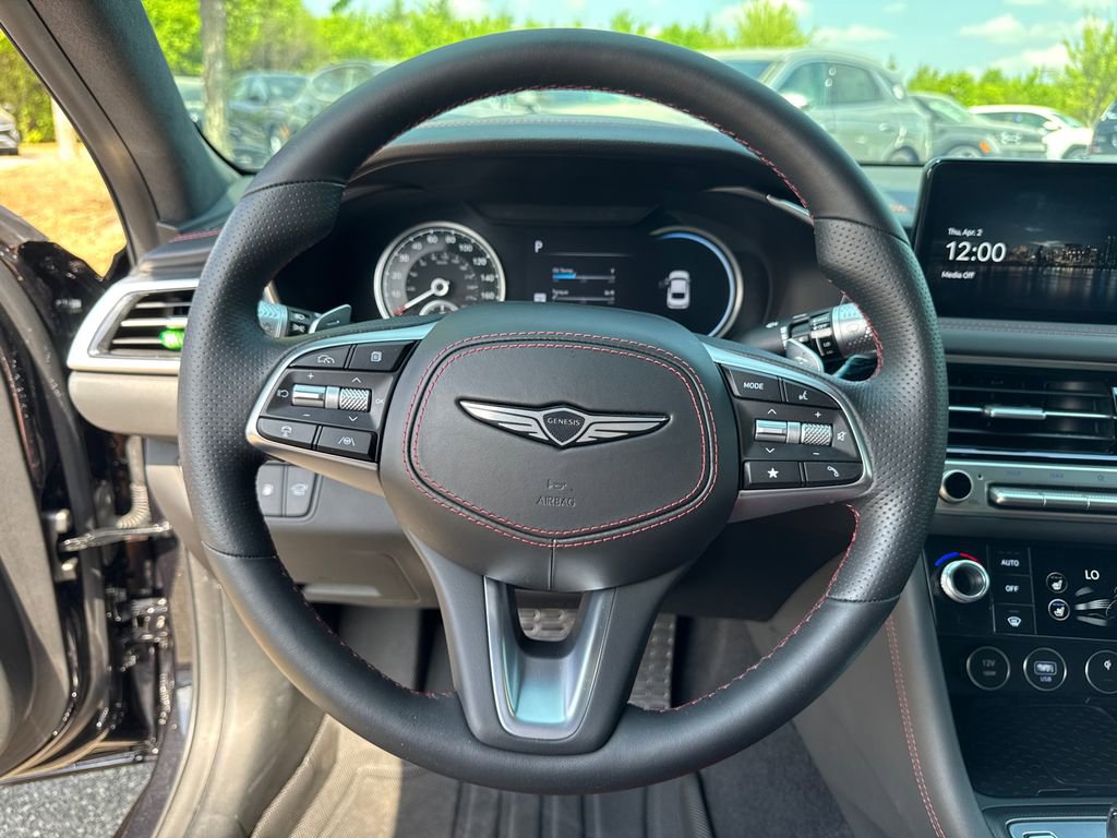 Used 2024 Genesis G70 3.3T Advanced w/ Sport Prestige Package image 24