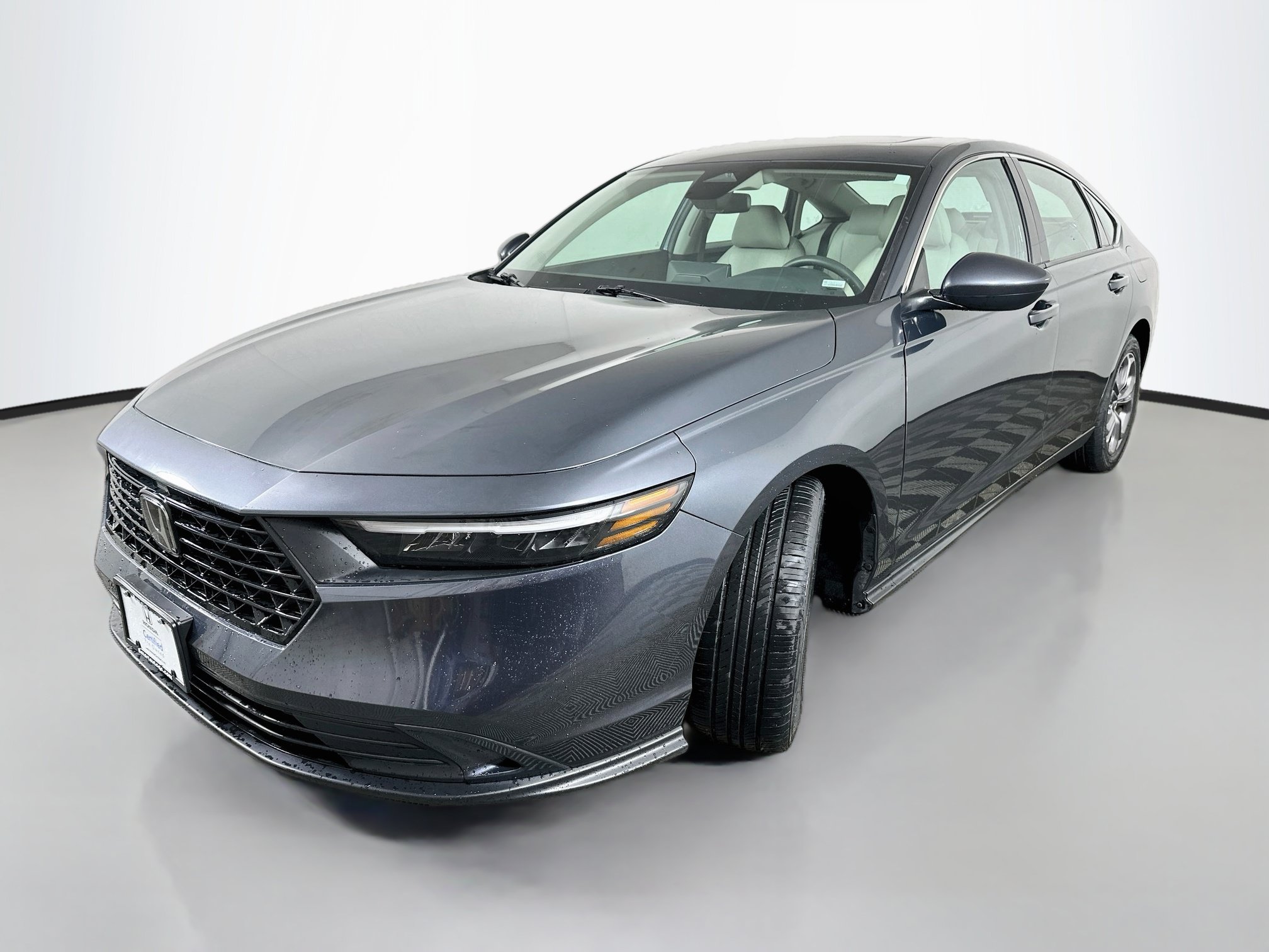 Certified 2024 Honda Accord EX image 3