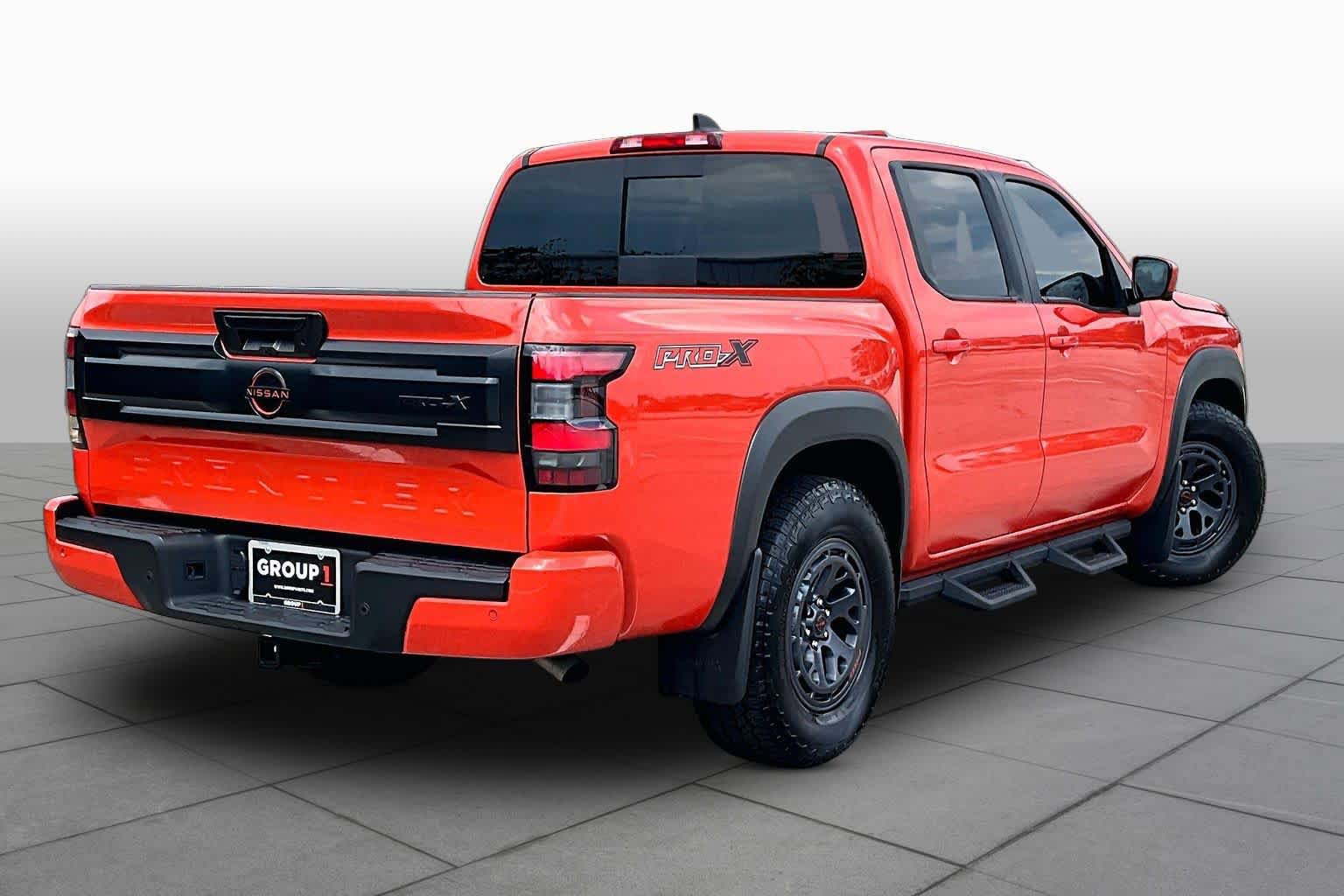 Used 2025 Nissan Frontier Pro-X w/ Pro Convenience Package RWD image 13