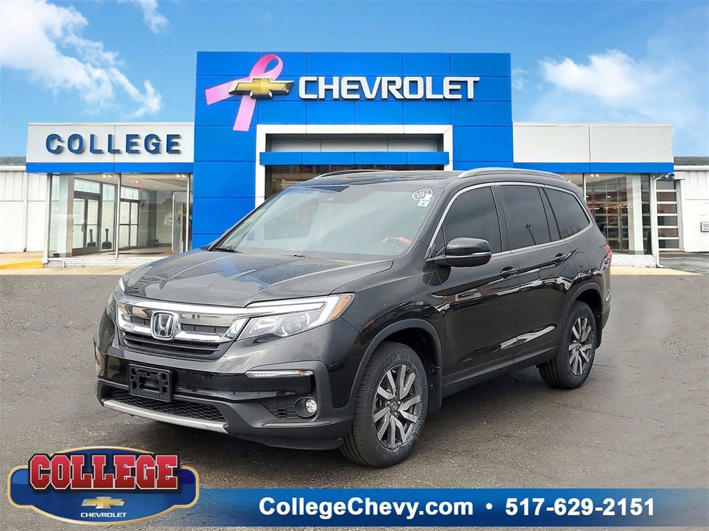 Used 2022 Honda Pilot Black Edition