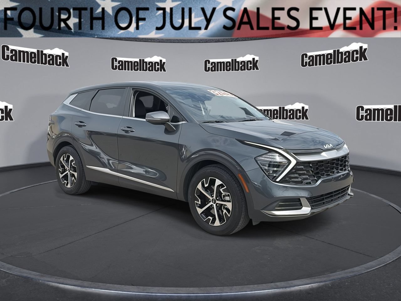 Certified 2025 Kia Sportage EX