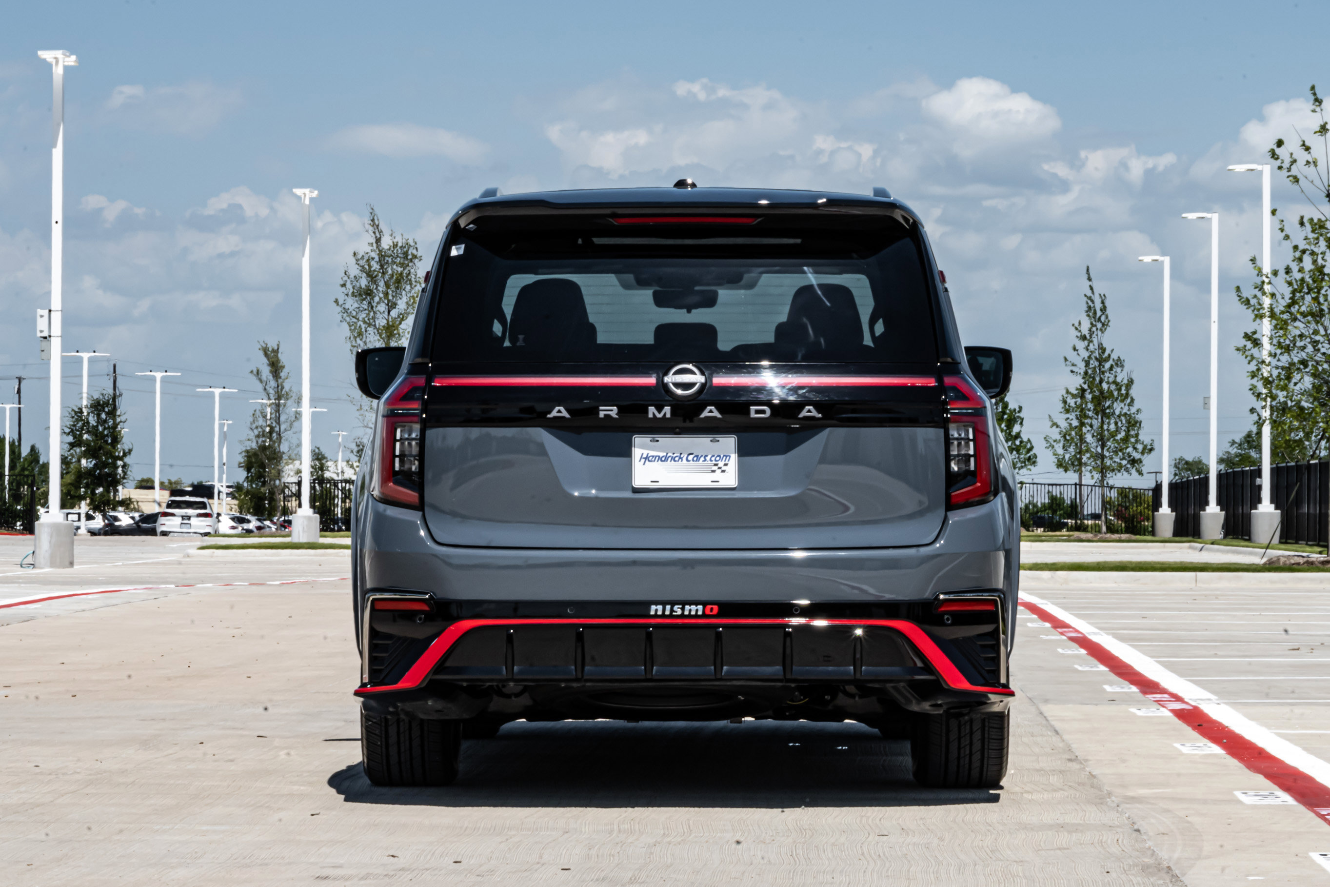 Used 2026 Nissan Armada NISMO AWD/4WD image 7