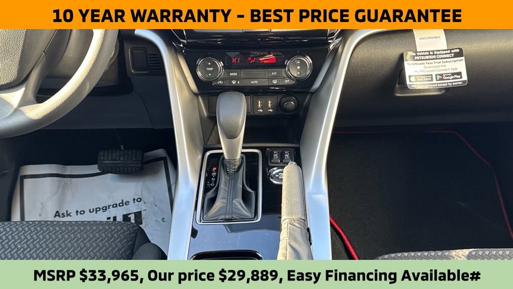 New 2026 Mitsubishi Eclipse Cross Ralliart AWD/4WD image 18