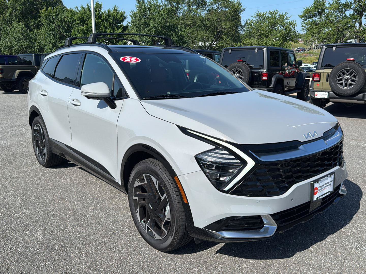 Used 2025 Kia Sportage SX AWD/4WD image 7