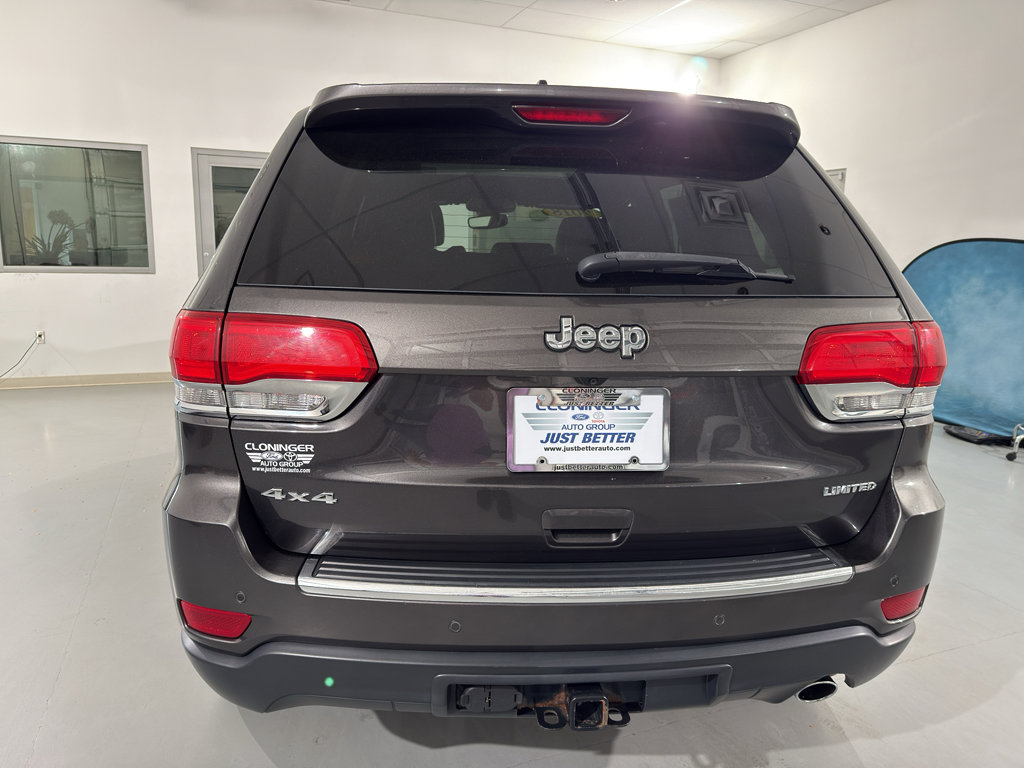 Used 2018 Jeep Grand Cherokee Limited w/ Luxury Group II image 7