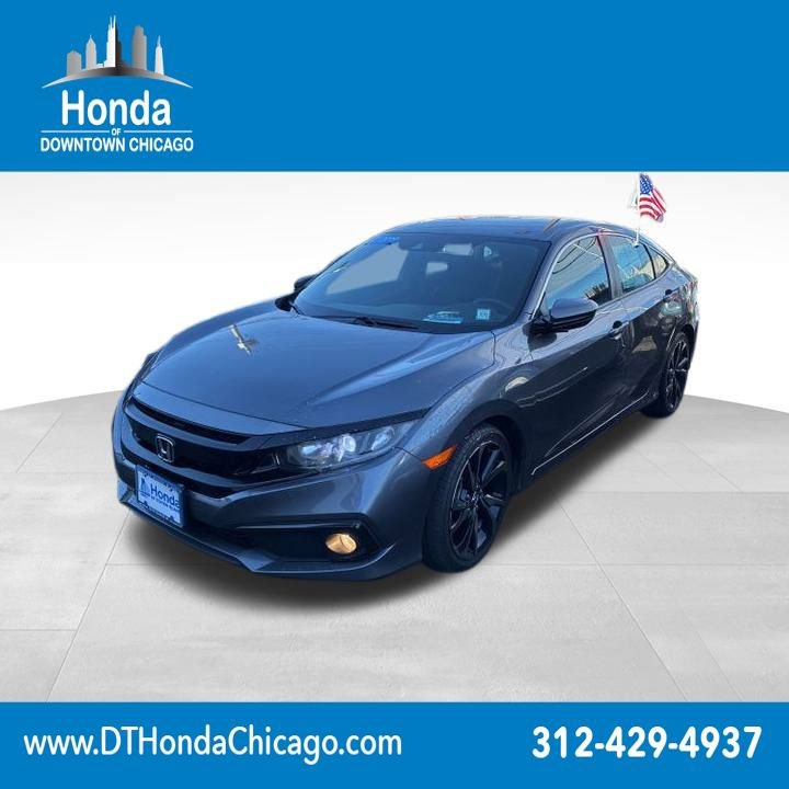 Used 2019 Honda Civic Sport
