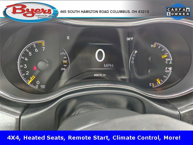 Used 2017 Jeep Grand Cherokee Altitude image 17