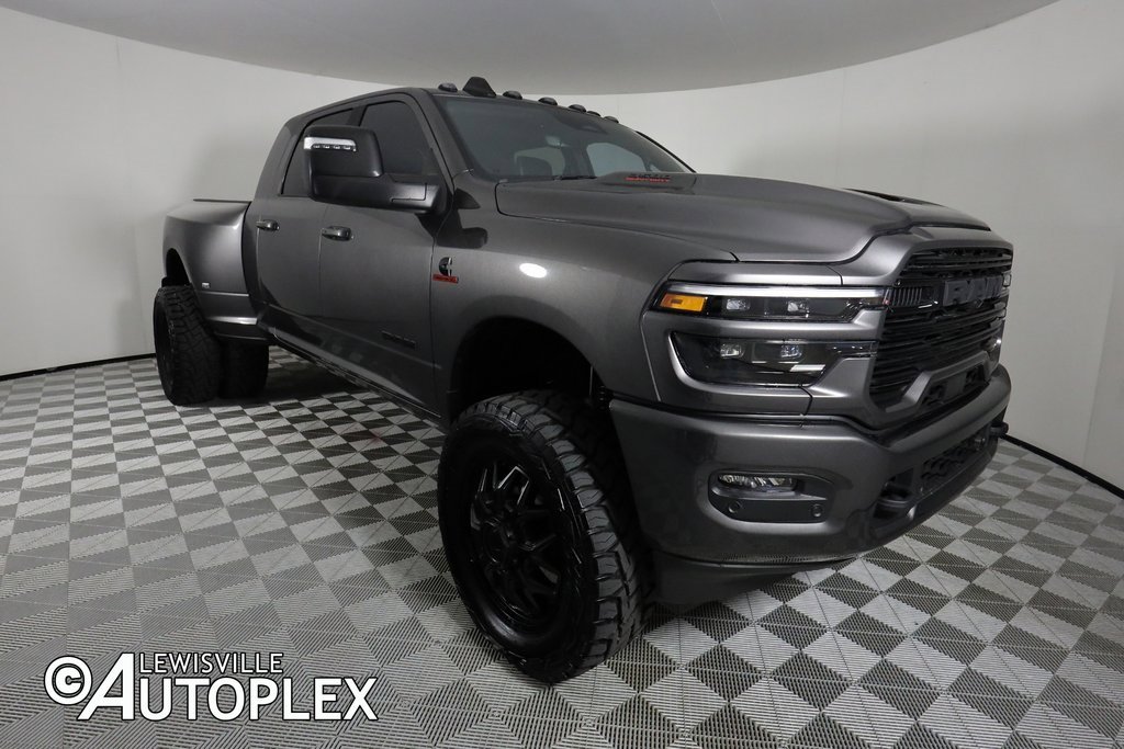 Used 2025 RAM 3500 Laramie w/ Night Edition image 4