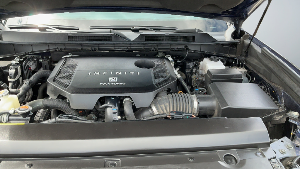 Used 2025 INFINITI QX80 Sensory AWD/4WD image 24