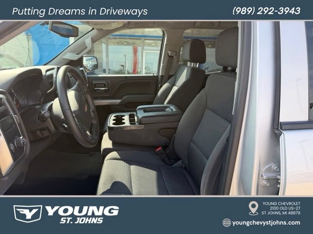 Used 2018 Chevrolet Silverado 1500 LT w/ All Star Edition RWD image 12