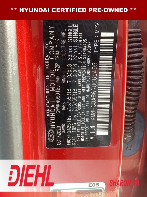 Certified 2024 Hyundai Kona SEL w/ Convenience Package image 9