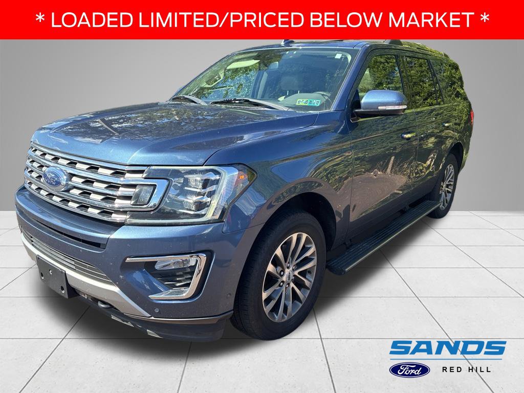 Used 2018 Ford Expedition Limited w/ Equipment Group 301A