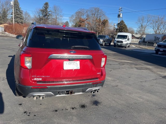 Used 2020 Ford Explorer Platinum w/ Premium Technology Package image 4