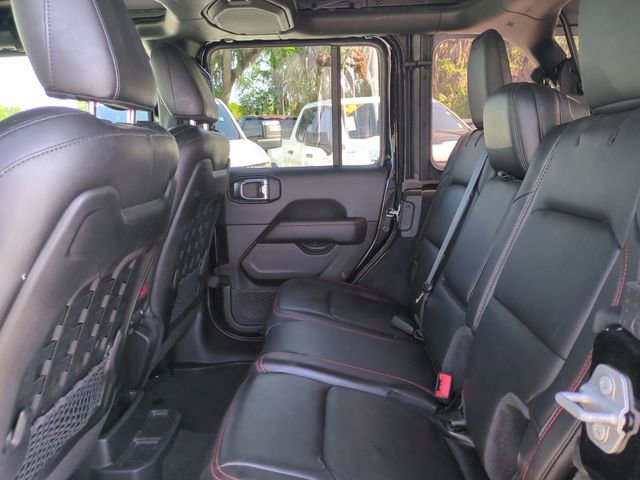 Used 2023 Jeep Wrangler Unlimited Rubicon w/ Steel Bumper Group image 15