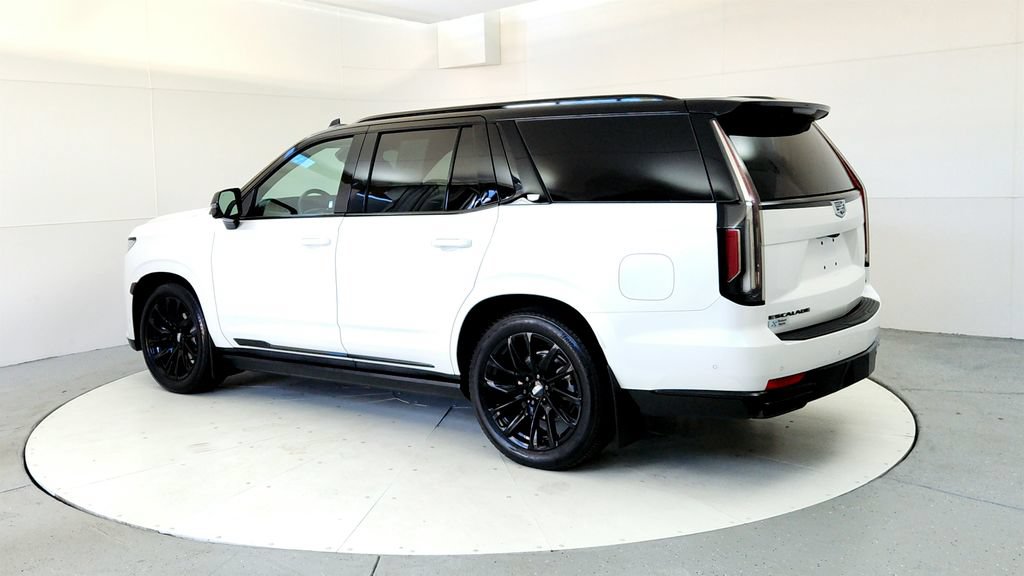 Used 2024 Cadillac Escalade Sport w/ LPO, ONYX Package AWD/4WD image 4