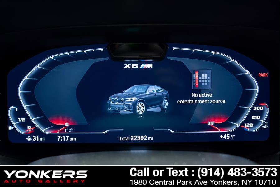 Used 2021 BMW X6 M w/ Competition Package image 55