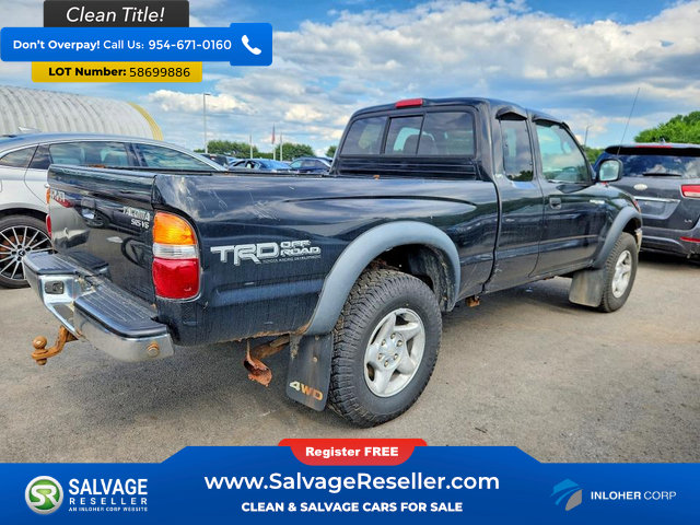 Used 2002 Toyota Tacoma 4x4 Xtracab V6 image 4