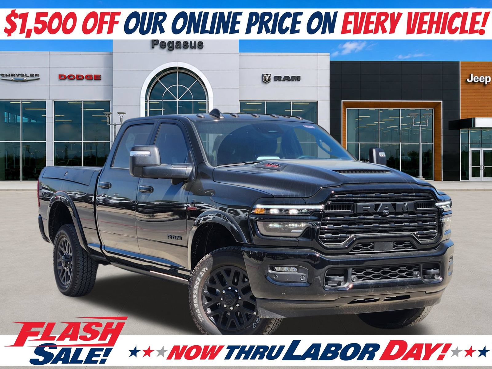New 2025 RAM 2500 Limited