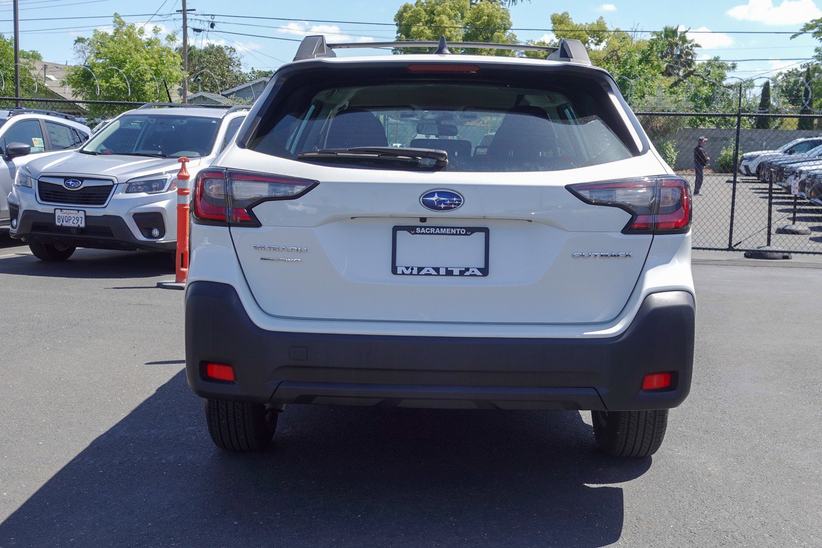 Certified 2025 Subaru Outback AWD/4WD image 6