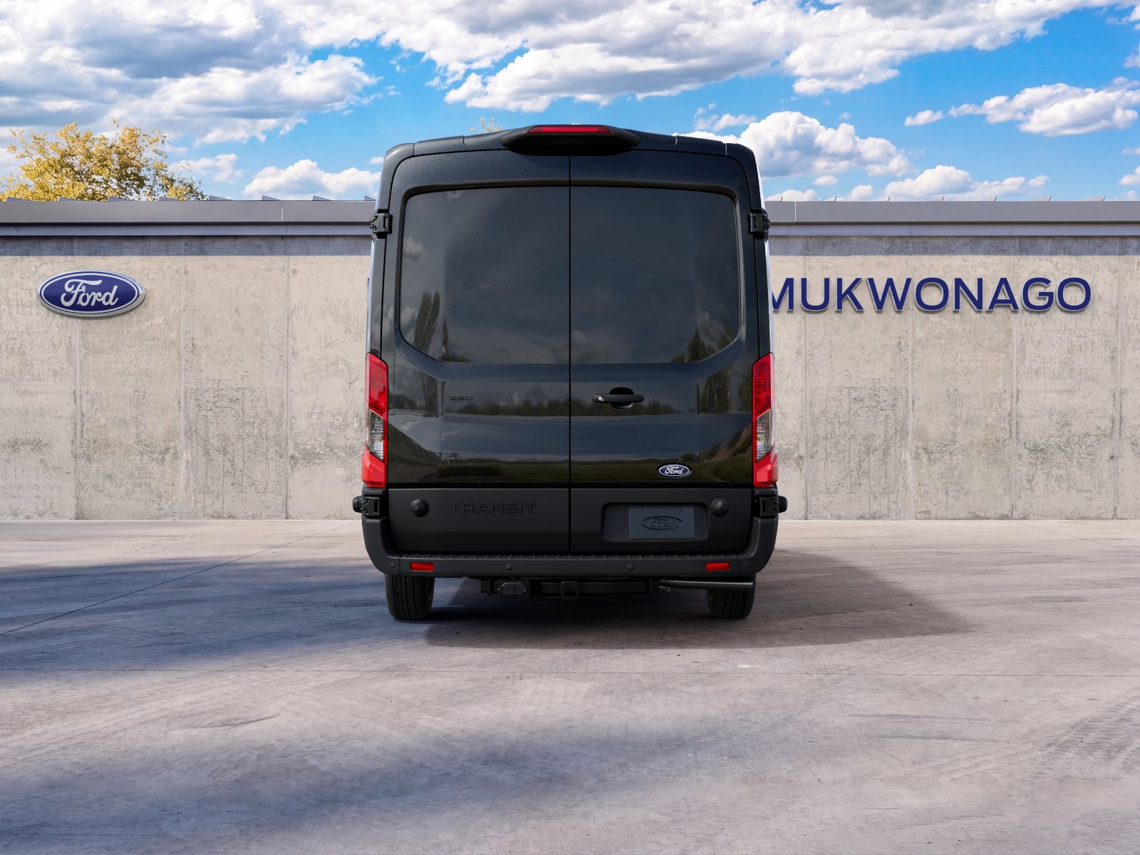 New 2027 Ford Transit 250 148 Medium Roof RWD image 8