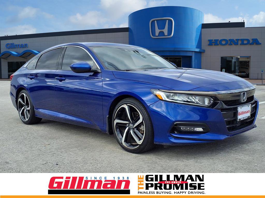Certified 2019 Honda Accord Sport