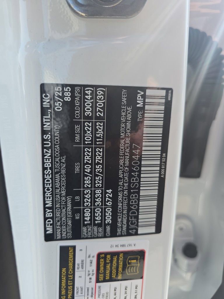 New 2025 Mercedes-Benz GLE 53 AMG 4MATIC Coupe image 30