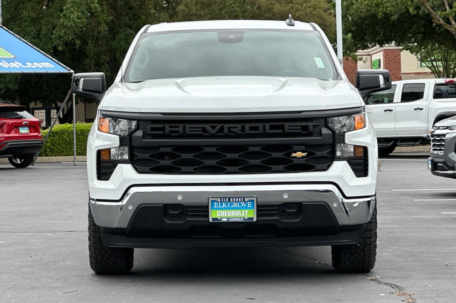 Used 2026 Chevrolet Silverado 1500 W/T w/ WT Value Package AWD/4WD image 8