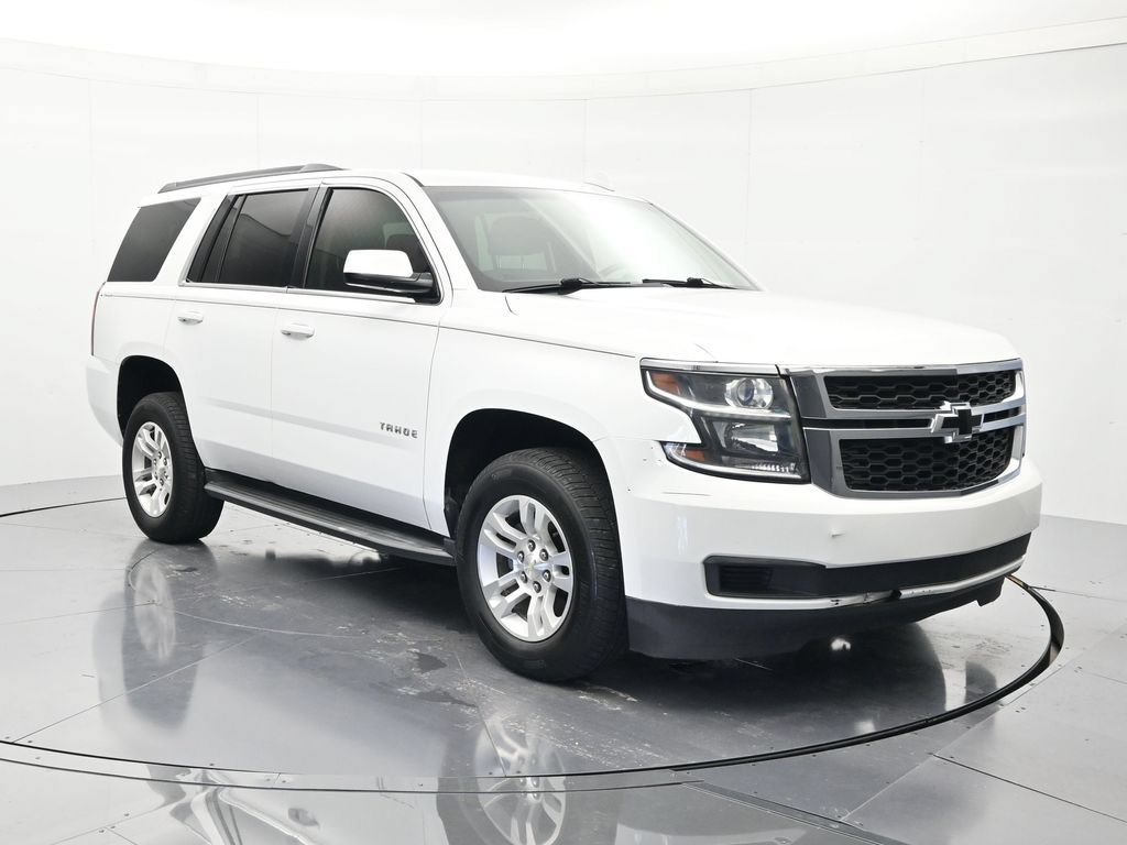 Used 2017 Chevrolet Tahoe LS RWD image 3