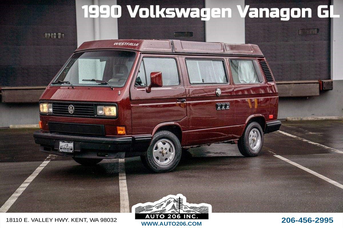 Used 1990 Volkswagen Vanagon GL