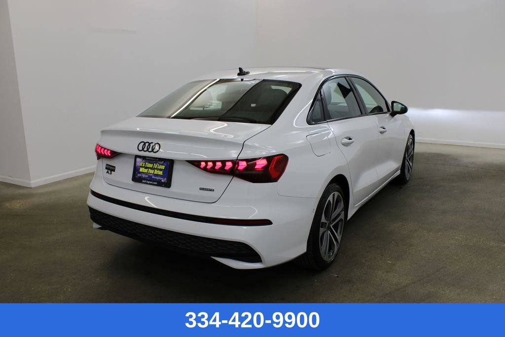 New 2026 Audi A3 2.0T Premium image 4