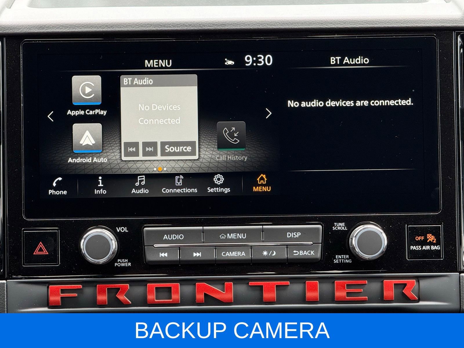 Used 2025 Nissan Frontier Pro-X w/ Pro Convenience Package RWD image 20