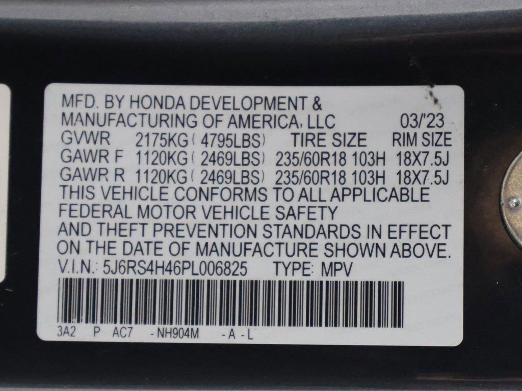 Used 2023 Honda CR-V EX image 53