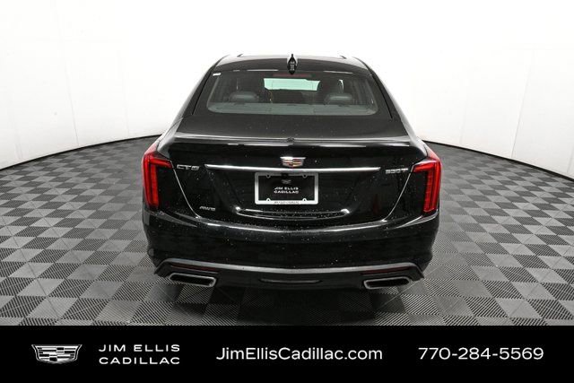 Certified 2025 Cadillac CT5 Premium Luxury w/ Sun And Sound Package image 27
