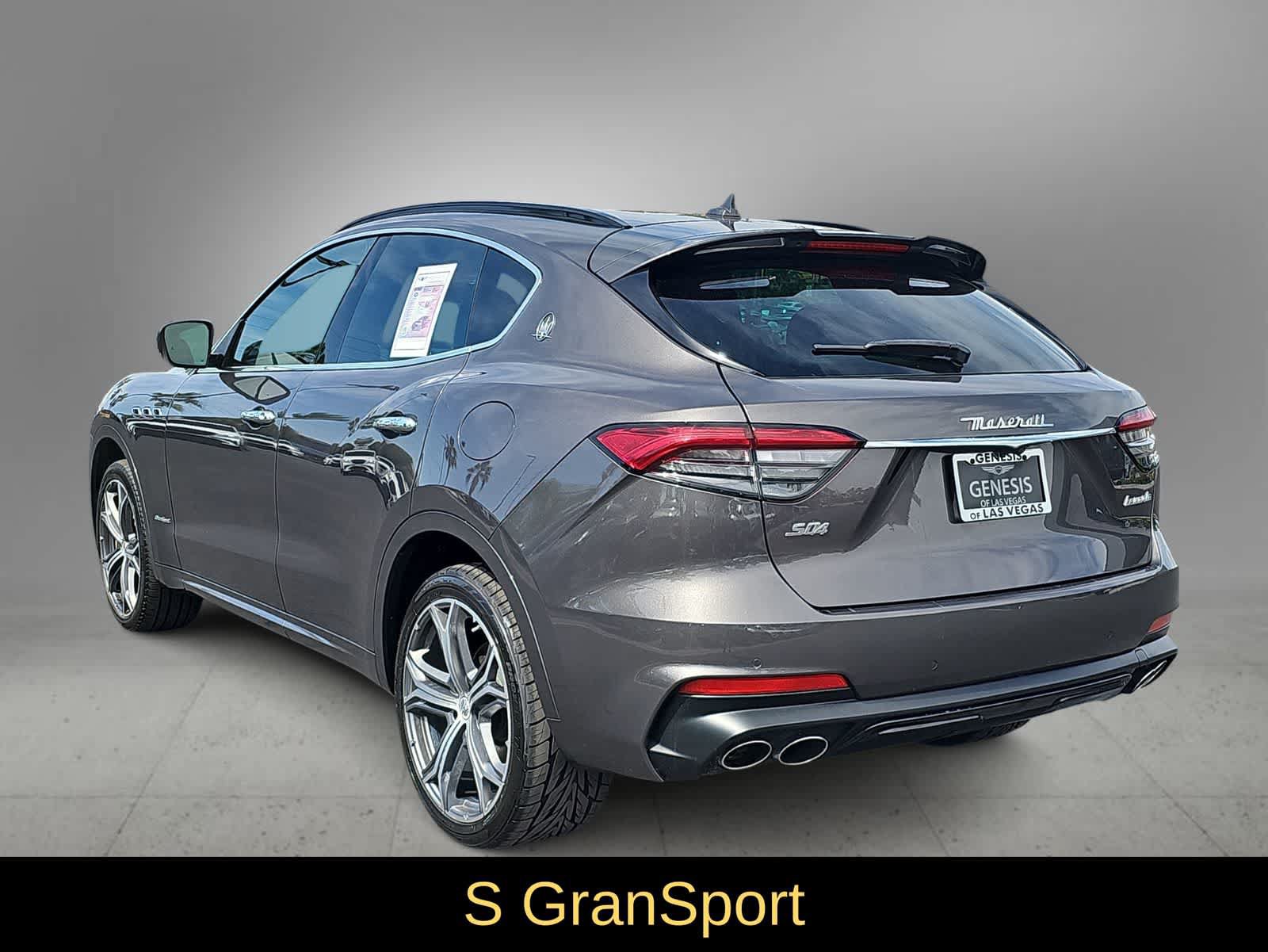 Used 2021 Maserati Levante S GranSport AWD/4WD image 6