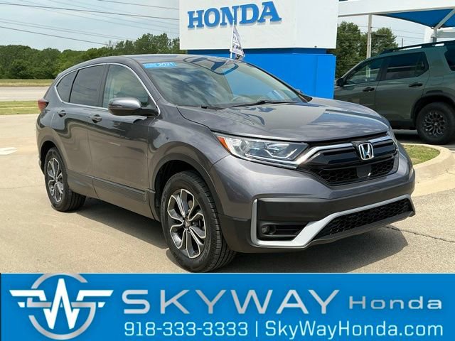Certified 2021 Honda CR-V EX image 1
