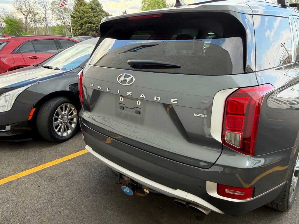 Used 2022 Hyundai Palisade SEL w/ 8P Bench Seat Package AWD/4WD image 7