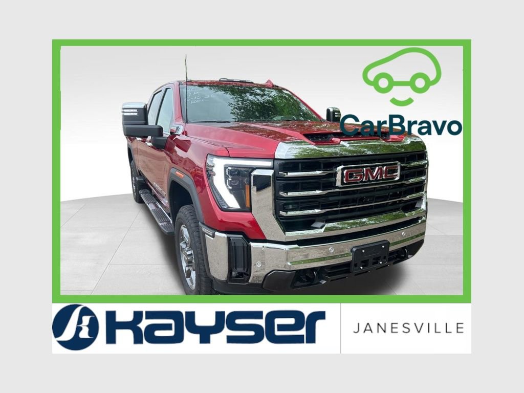 Used 2025 GMC Sierra 3500 SLT w/ SLT Convenience Package AWD/4WD image 1