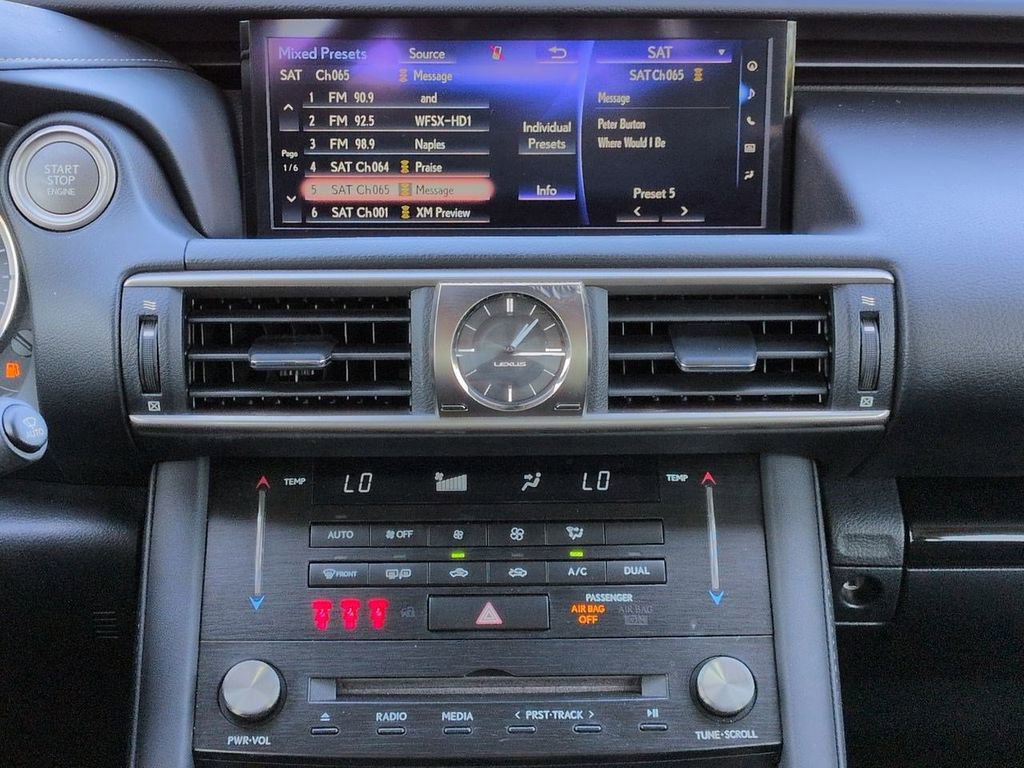 Used 2017 Lexus IS 200t w/ Navigation System Package RWD image 19